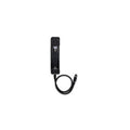 FNIRSI HRM-10 battery clip accessory with cable and round connector