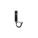 FNIRSI HRM-10 battery clip accessory with cable and round connector
