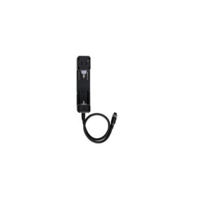 FNIRSI HRM-10 battery clip accessory with cable and round connector