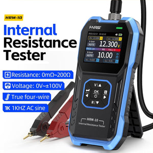 FNIRSI HRM-10H battery internal resistance tester - view 2