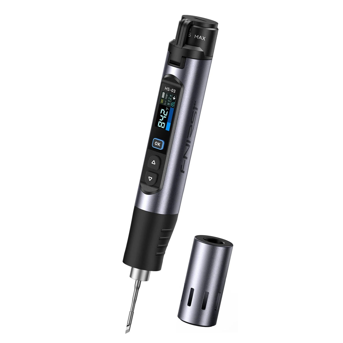FNIRSI HS-03 cordless soldering iron