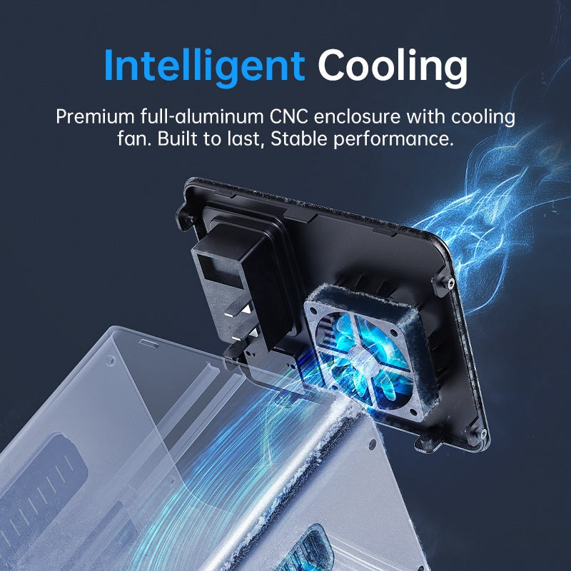 FNIRSI IPS3608 programmable DC power supply - view 3