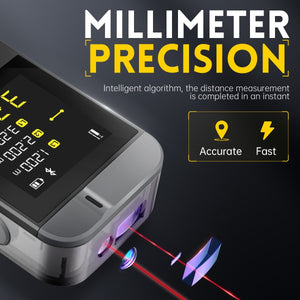 FNIRSI IR40 smart laser distance meter - view 4