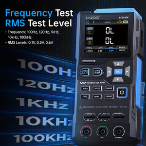 FNIRSI LC1020E handheld LCR meter - view 4