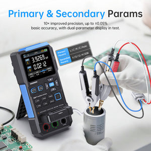 FNIRSI LC1020E handheld LCR meter - view 6
