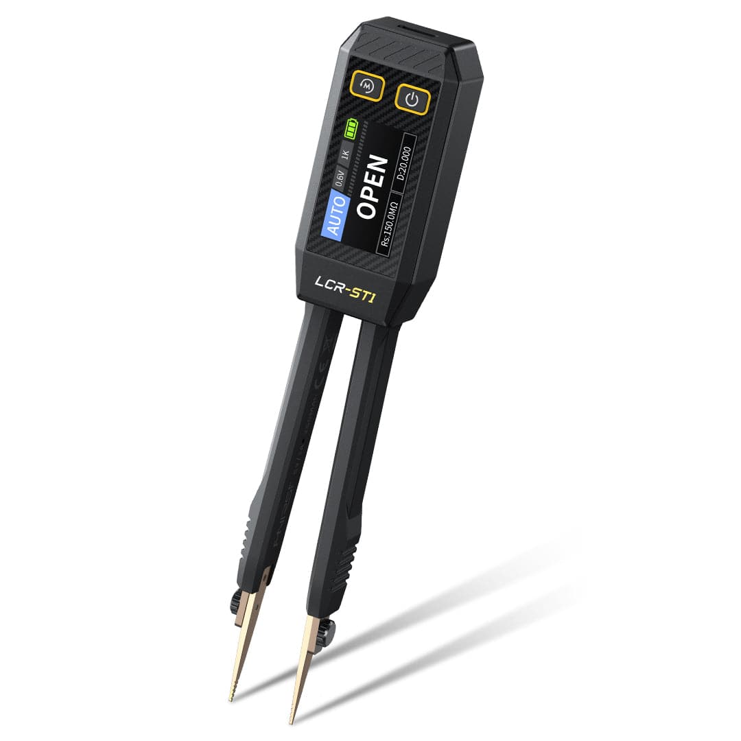 FNIRSI LCR-ST1 SMD tweezer LCR meter
