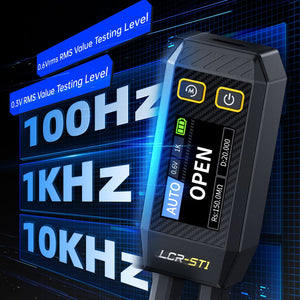 FNIRSI LCR-ST1 SMD tweezer LCR meter - view 3
