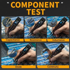 FNIRSI LCR-ST1 SMD tweezer LCR meter - view 5