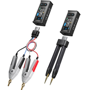 FNIRSI LCR-ST2 100kHz tweezer LCR meter