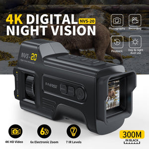 FNIRSI NVS-20 4K night vision monocular - view 2