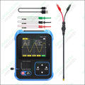 FNIRSI® DSO-TC3 3-IN-1 Handheld 500KHz 10MS/S Digital Oscilloscopes Signal Generator Transistor Tester in pakistan