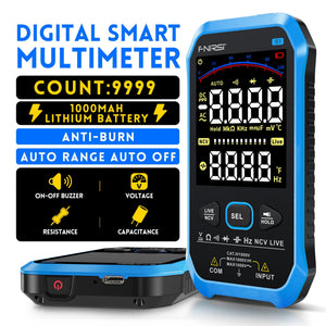 FNIRSI S1 large screen smart multimeter - view 4