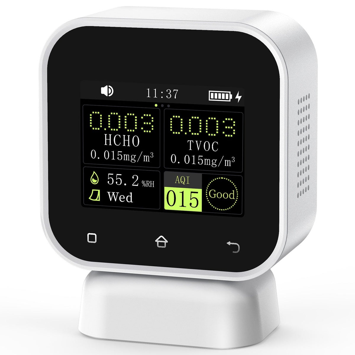 FNIRSI SFD-02 indoor air quality monitor