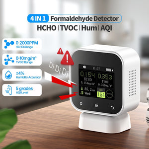 FNIRSI SFD-02 indoor air quality monitor - view 4