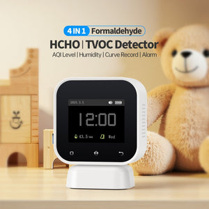 FNIRSI SFD-02 indoor air quality monitor - view 5