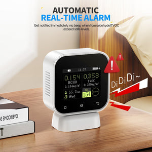 FNIRSI SFD-02 indoor air quality monitor - view 6