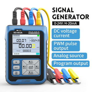 FNIRSI SG-003A 4-20mA loop calibrator - view 2