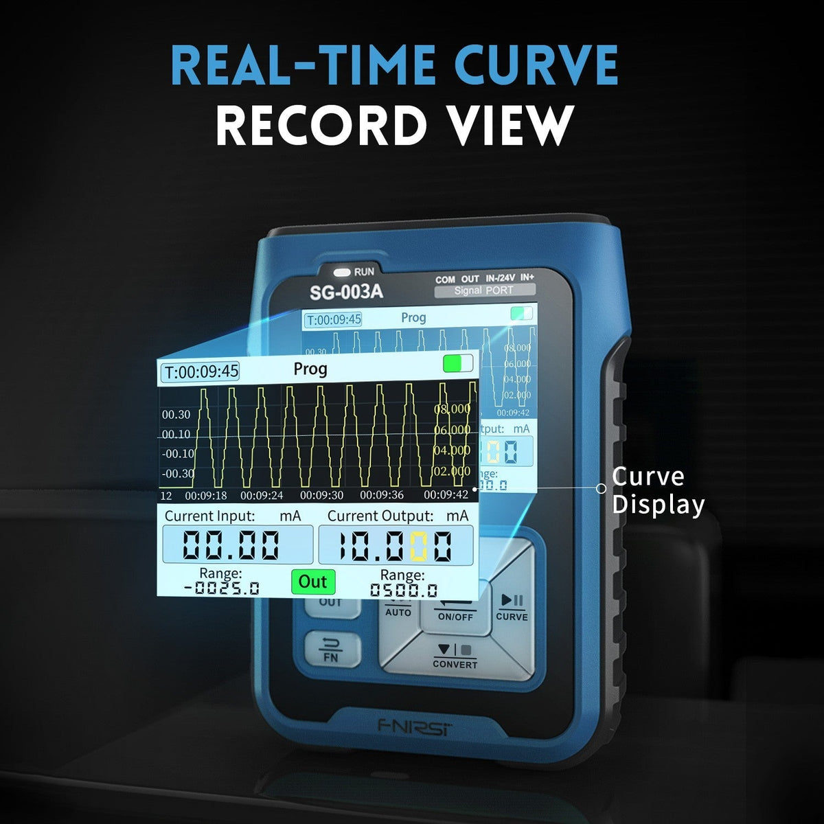FNIRSI SG-003A 4-20mA loop calibrator - view 5