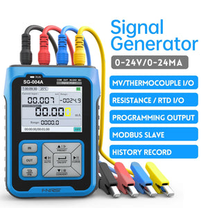 FNIRSI SG-004A multifunction process calibrator - view 2