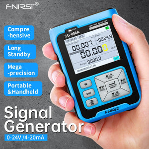 FNIRSI SG-004A multifunction process calibrator - view 3