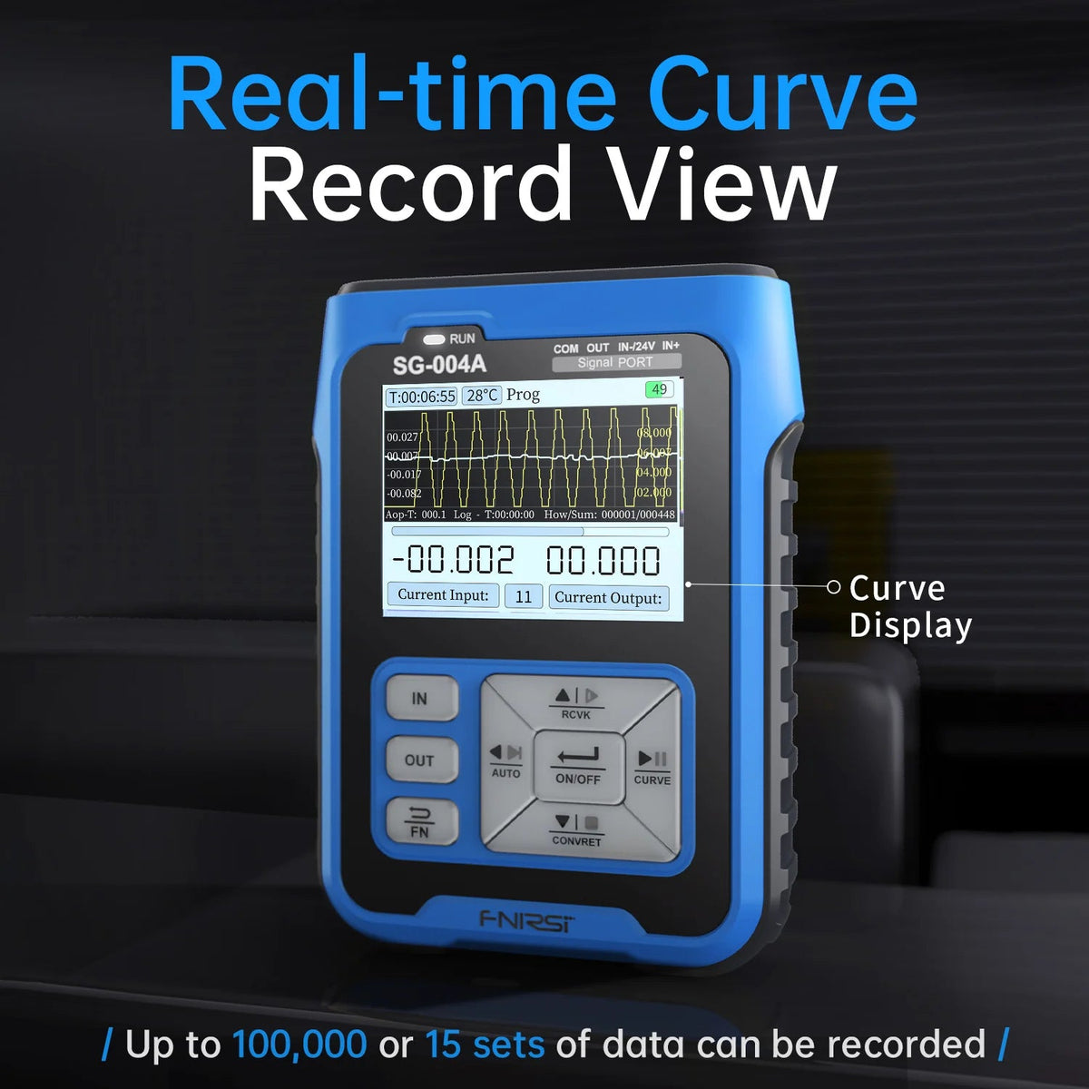 FNIRSI SG-004A multifunction process calibrator - view 5