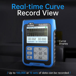 FNIRSI SG-004A multifunction process calibrator - view 5