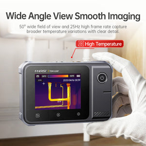 FNIRSI TDM-120P thermal imaging multimeter - view 3