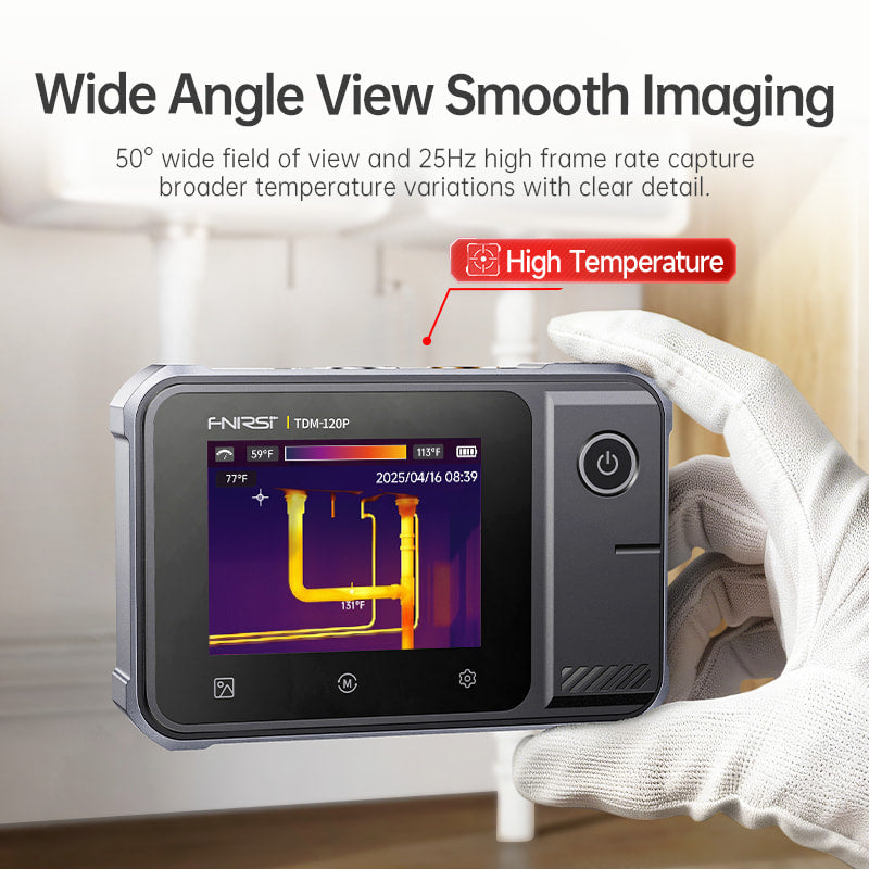 FNIRSI TDM-120P thermal imaging multimeter - view 3