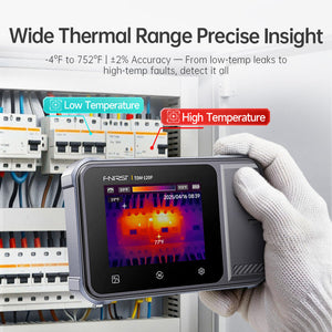 FNIRSI TDM-120P thermal imaging multimeter - view 4