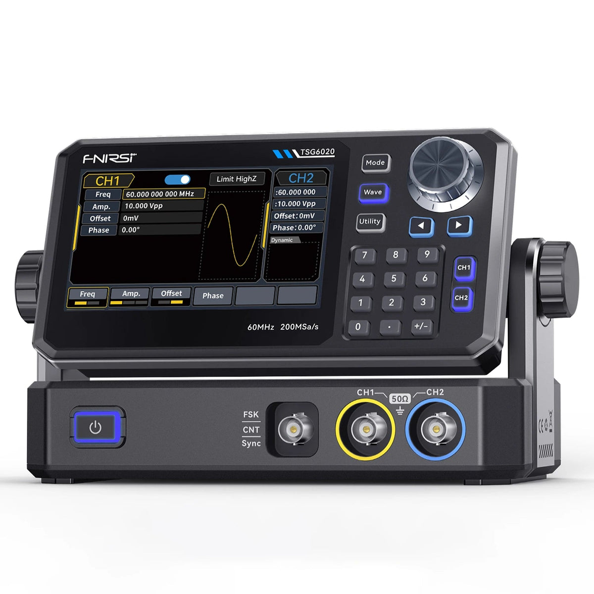 FNIRSI TSG3020 dual-channel function generator