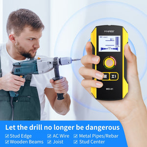 FNIRSI WD-01 wall scanner stud finder - view 4