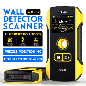 FNIRSI WD-02 wall scanner stud finder - view 2