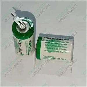 Forte Er14250 Lithium Battery Capacity: 1200MAH Voltage: