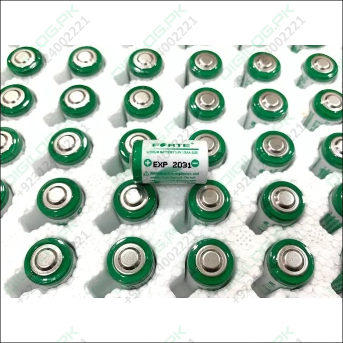 Forte Er14250 Lithium Battery Capacity: 1200MAH Voltage: