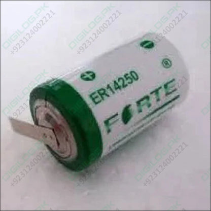 Forte Er14250 Lithium Battery Capacity: 1200MAH Voltage: