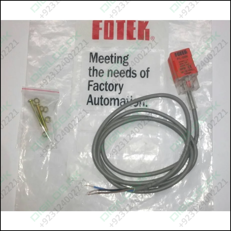 Fotek Proximity Sensor Pl - 05n 5mm Npn Out Dc10 - 30v Ip67