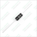 FR107 diode: black cylindrical fast recovery rectifier with silver leads