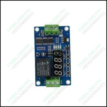 Frm01 Time Delay Cycle Self - lock Relay Control Module 18