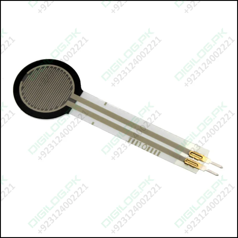 Fsr 0.6 Inch Force Sensitive Resistor In Pakistan