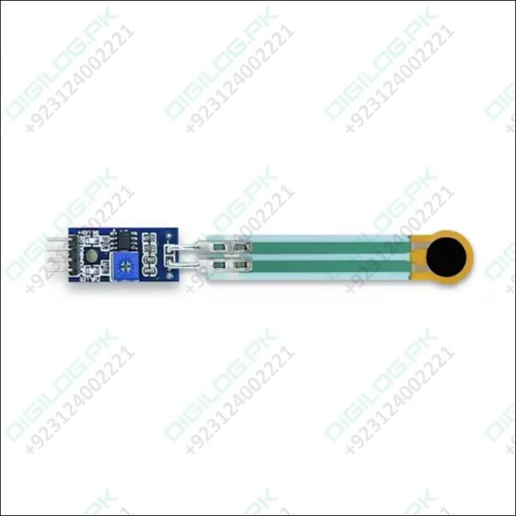 FSR Single Zone Sensor RP-C7.6LT-LF2 | Thin Film Pressure Sensor
