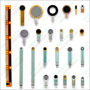 FSR Single Zone Sensor RP-C7.6LT-LF2 | Thin Film Pressure Sensor