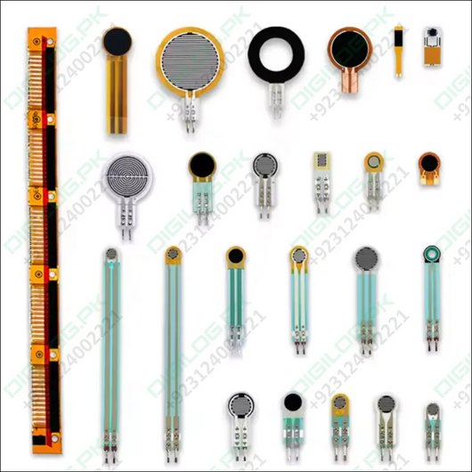 FSR Single Zone Sensor RP-C7.6LT-LF2 | Thin Film Pressure Sensor