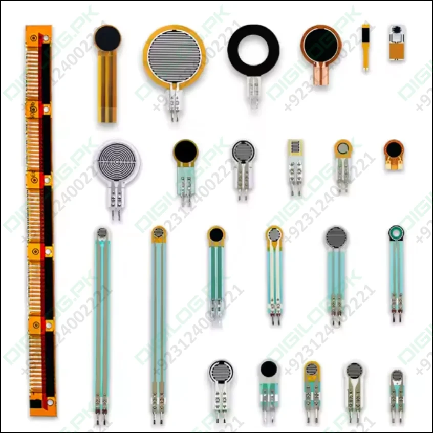 FSR Single Zone Sensor RP-C7.6LT-LF2 | Thin Film Pressure Sensor