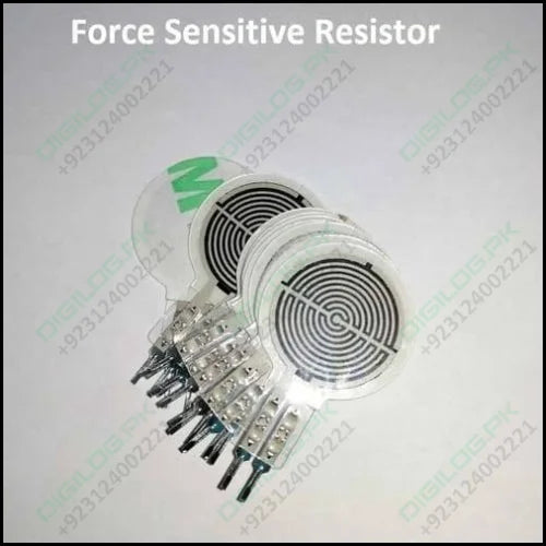 Fsr402 Force Sensitive Resistor Fsr