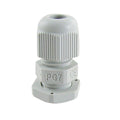 Gray plastic PG7 cable gland for reliable electrical connections in Pakistan