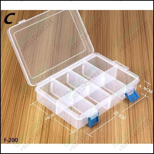 G200 F200 Plastic Tool Box Multi Functional Storages
