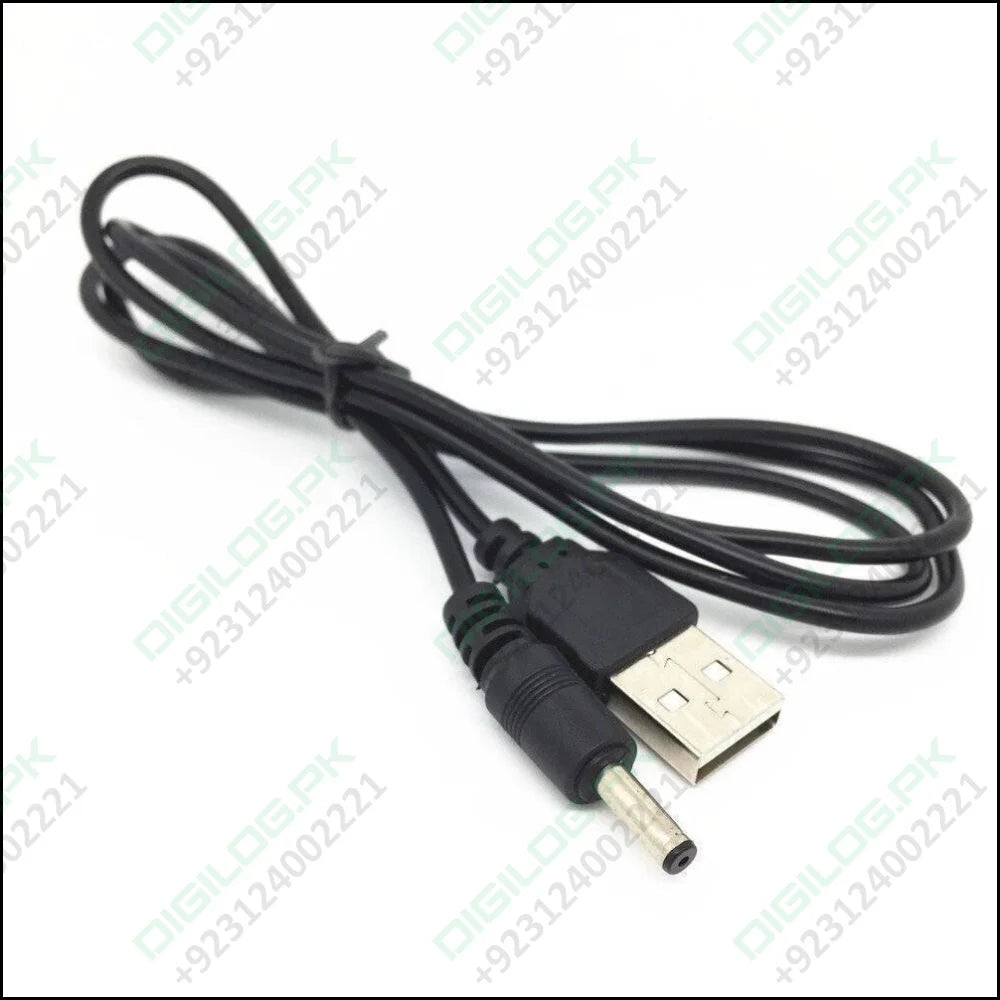Generic Usb To Small Pin Cable - Black