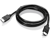 Genuine 4k 10M HDMI To HDMI Cable - a black HDMI cable coiled in a circle with a male connector at each end.