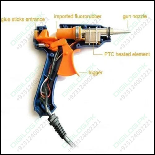 Glue Gun For 11mm Stick Hj016 80w 50/60hz