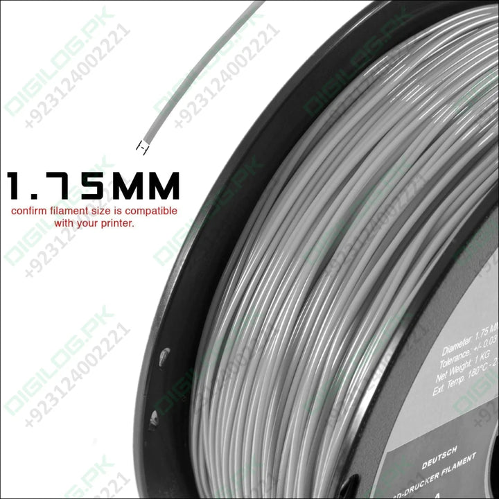 Golden Color 3D Printer Filament PLA 1.75mm 1KG/N.W